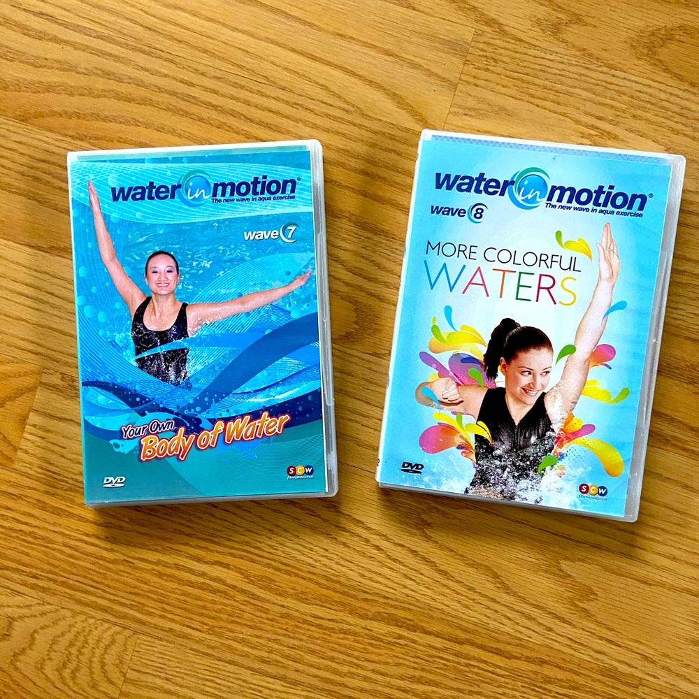 Water in Motion DVDs